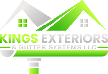 Kings Exteriors and Gutters Systems logo